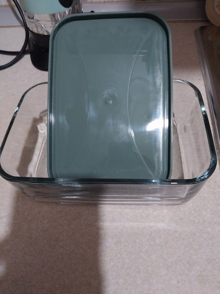 Yeşil Kapaklı Cam Saklama Kapları - Görsel 3