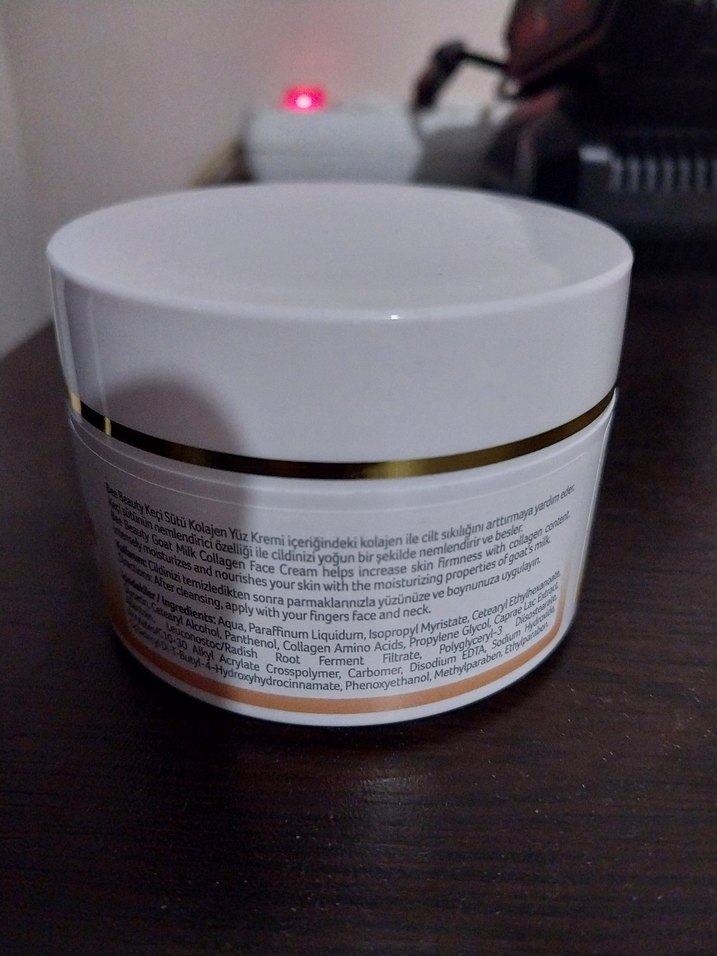 Keçi Sütü İçeren Kolajen Yüz Kremi - Görsel 3