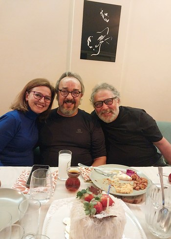 Altın Renkli Çiçek Desenli Kulplu dekoratif şekerlik - Görsel 4