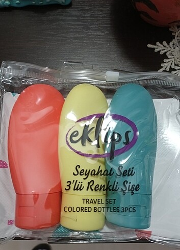 Seyahat seti  - Görsel 3