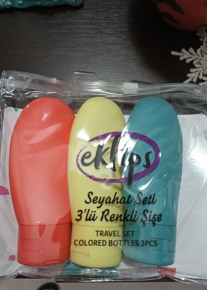 Seyahat seti  - Görsel 3