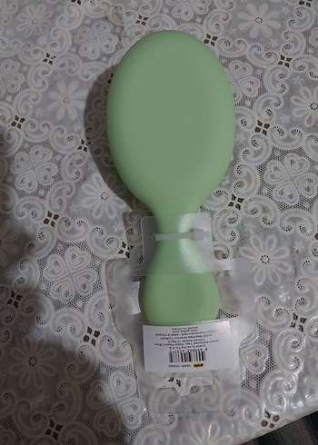 Eklips Yeşil Saç Fırçası