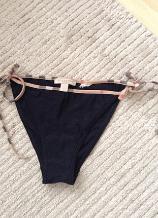 Burberry tek bikini alt