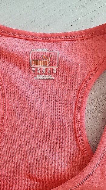 Puma Mercan rengi spor tişört