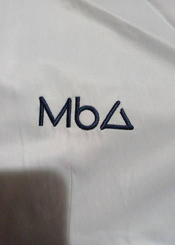 Düğmeli Beyaz Pamuklu  Gömlek - Görsel 5