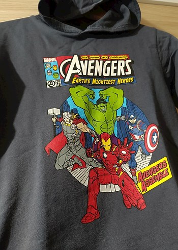 LCW KAPŞONLU SWEATSHİRT  - Görsel 4