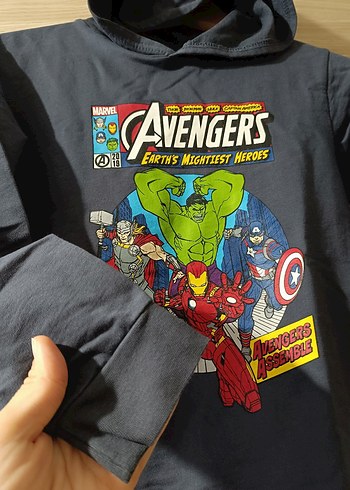 LCW KAPŞONLU SWEATSHİRT  - Görsel 5