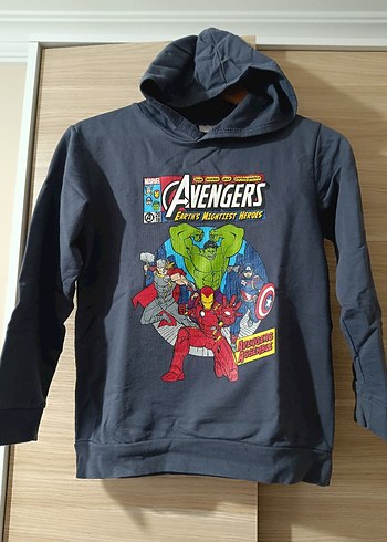 LCW KAPŞONLU SWEATSHİRT  - Görsel 2