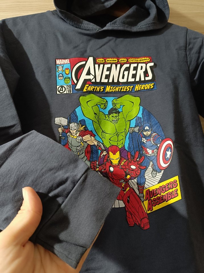 LCW KAPŞONLU SWEATSHİRT  - Görsel 5