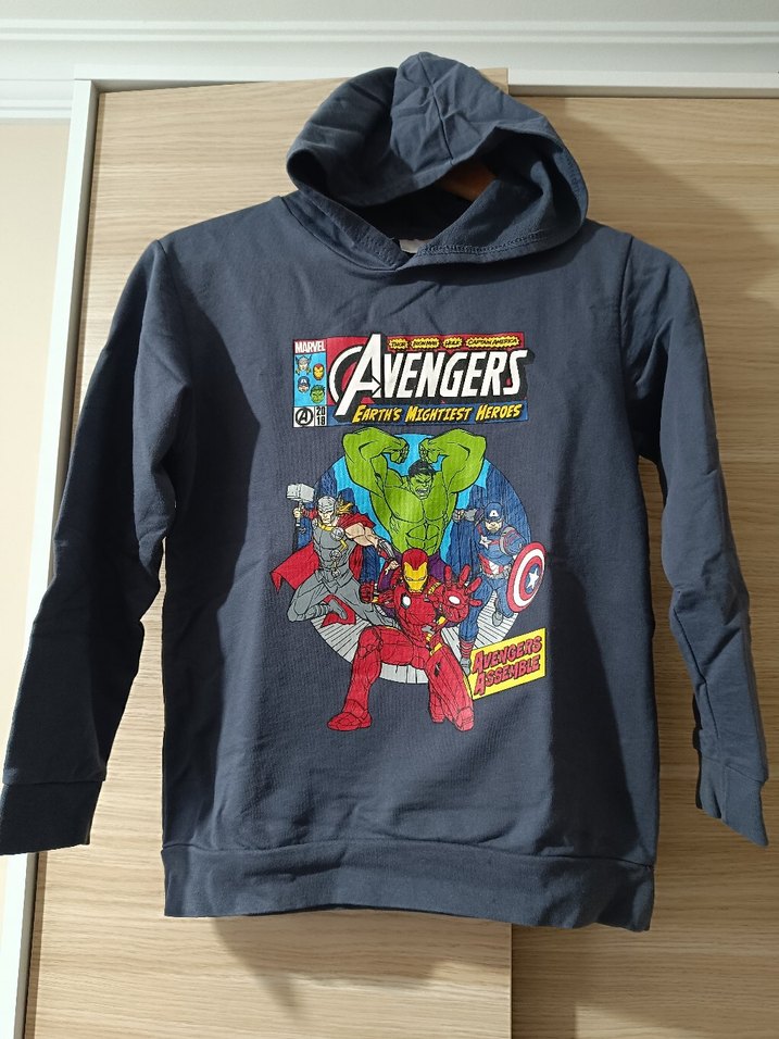 LCW KAPŞONLU SWEATSHİRT  - Görsel 2