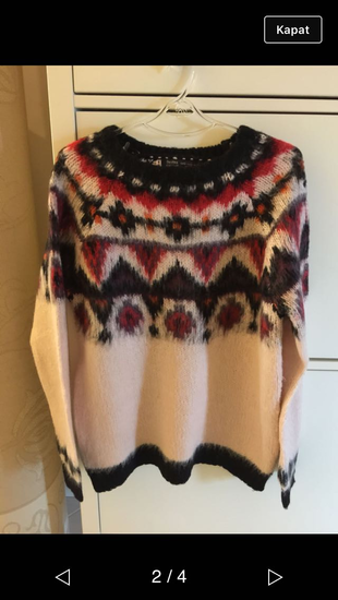 Bershka Kazak kazak