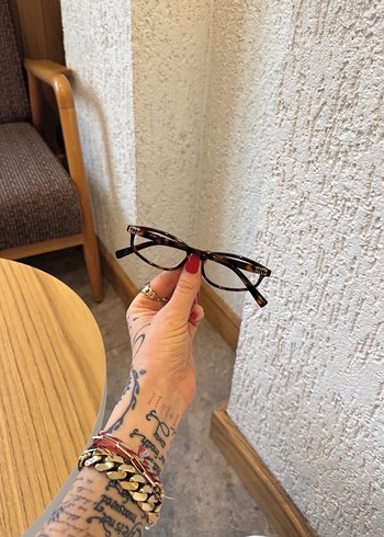 Miu miu optik gözlük - Görsel 4