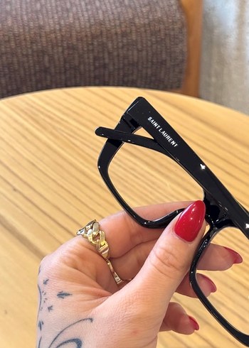 Yves saint laurent optik gözlük - Görsel 3
