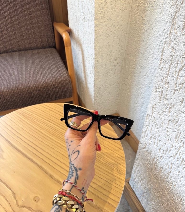 Yves saint laurent optik gözlük - Görsel 2