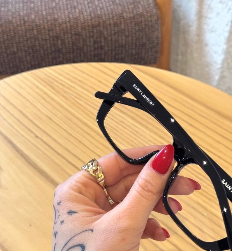 Yves saint laurent optik gözlük - Görsel 3