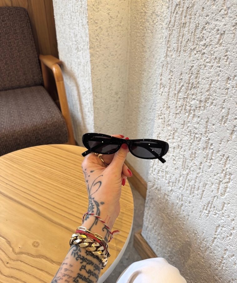 Yves saint laurent gözlük - Görsel 2