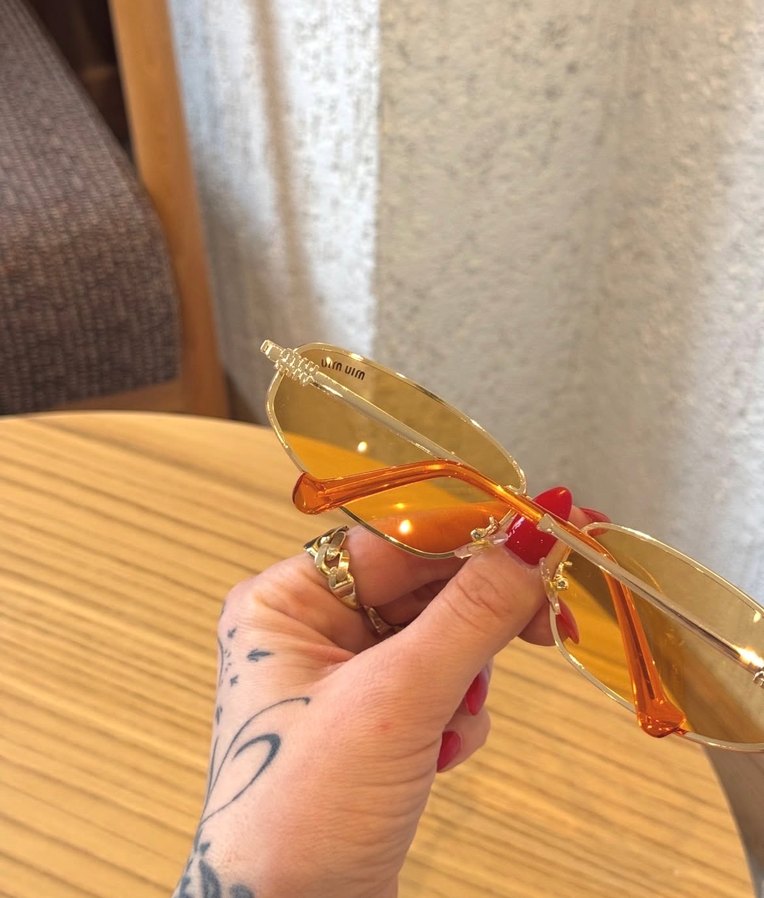 Miu miu gözlük - Görsel 3