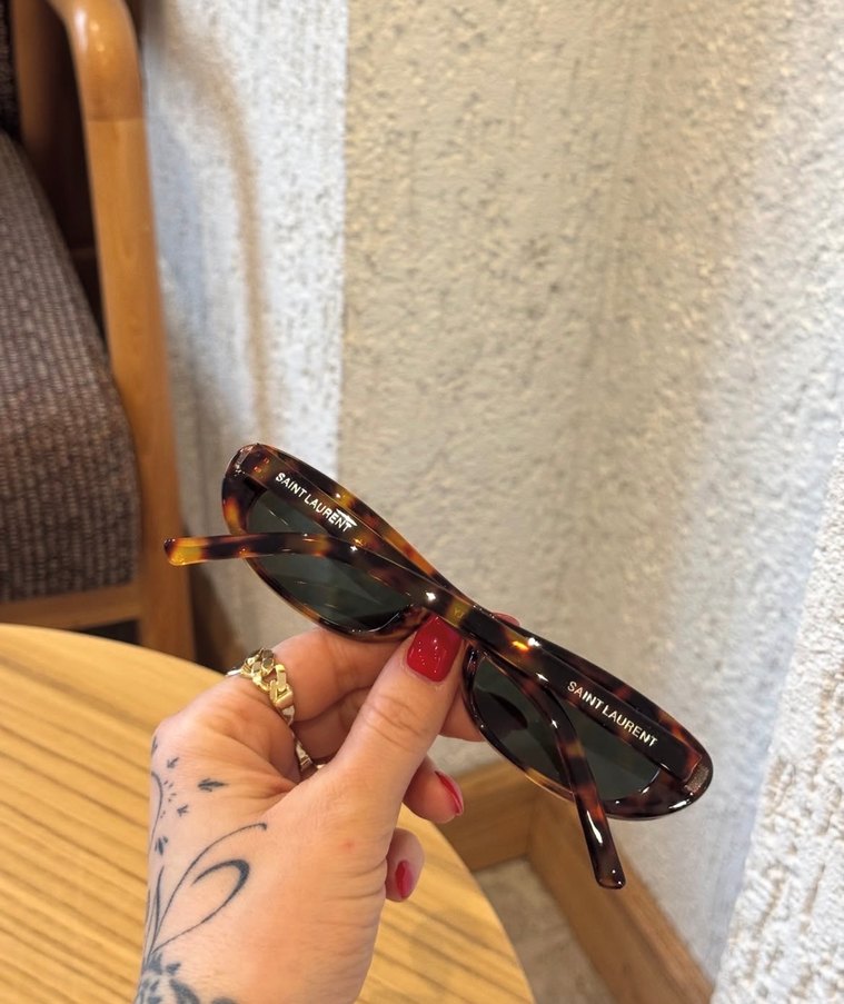Yves saint laurent gözlük - Görsel 2