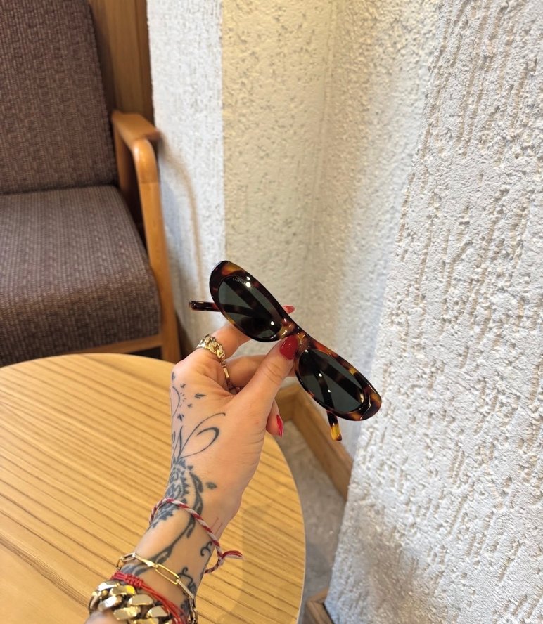 Yves saint laurent gözlük - Görsel 4