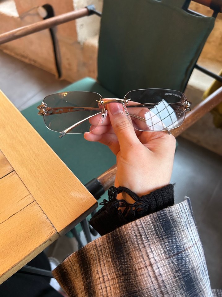 Gentle Monster gözlük - Görsel 2