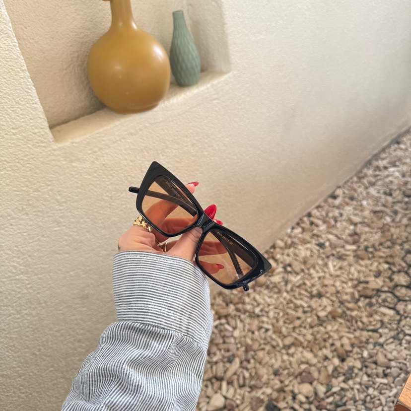 Yves saint laurent mica gözlük - Görsel 3