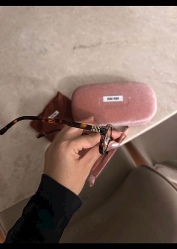 Miu miu optik gözlük - Görsel 2