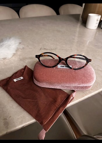 Miu miu optik gözlük - Görsel 3