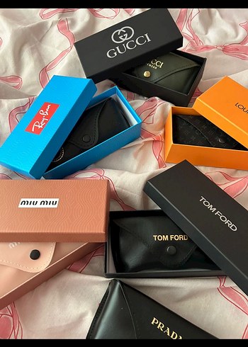 Miu miu optik gözlük - Görsel 4