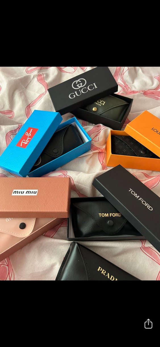 Miu miu optik gözlük - Görsel 4