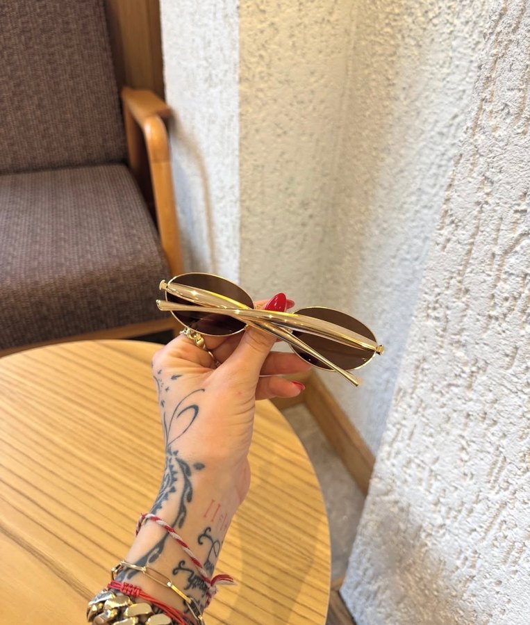 Bottega veneta gözlük - Görsel 2