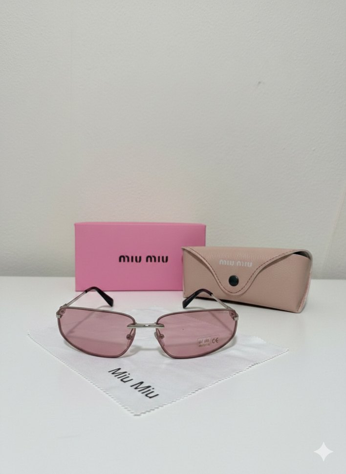 Miu miu gözlük - Görsel 2