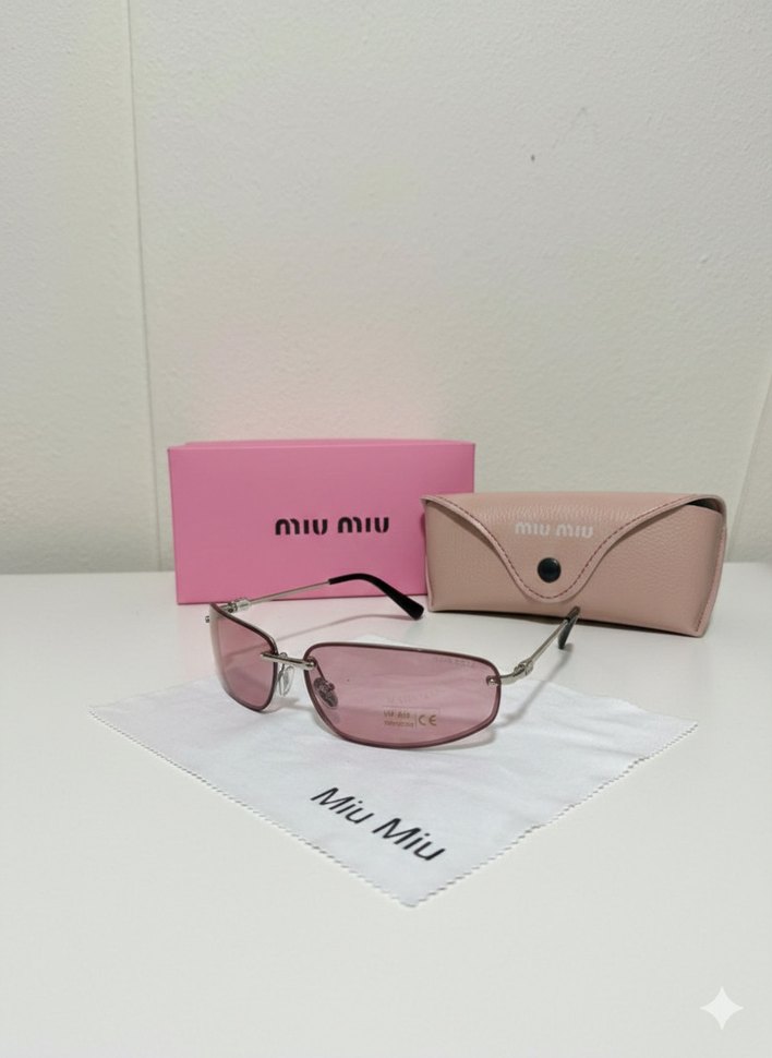 Miu miu gözlük - Görsel 3