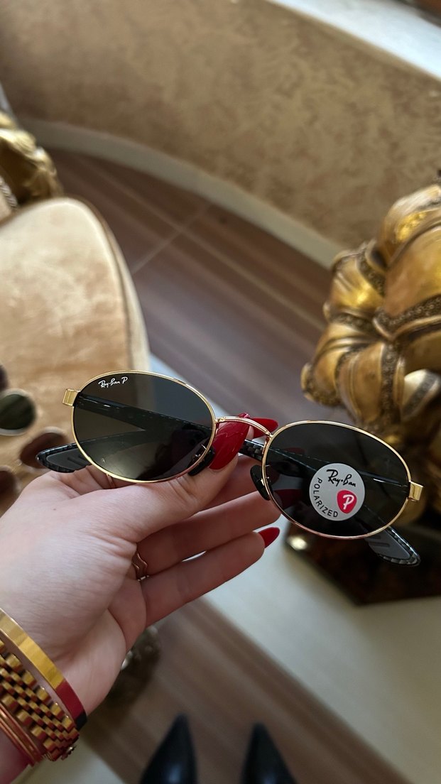 Rayban ferrari gözlük - Görsel 3