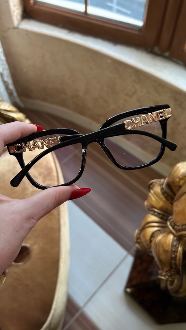 Chanel optik gözlük - Görsel 4