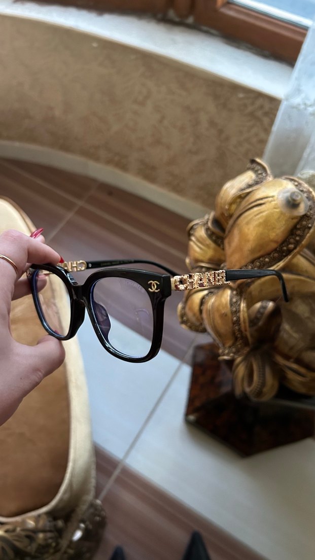 Chanel optik gözlük - Görsel 5