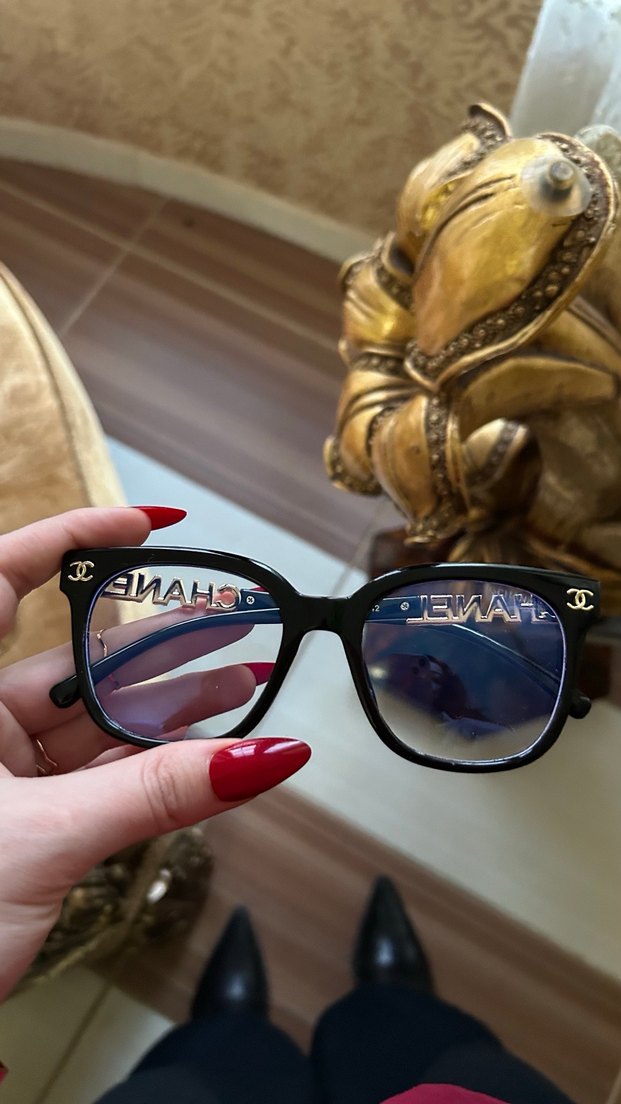 Chanel optik gözlük - Görsel 2