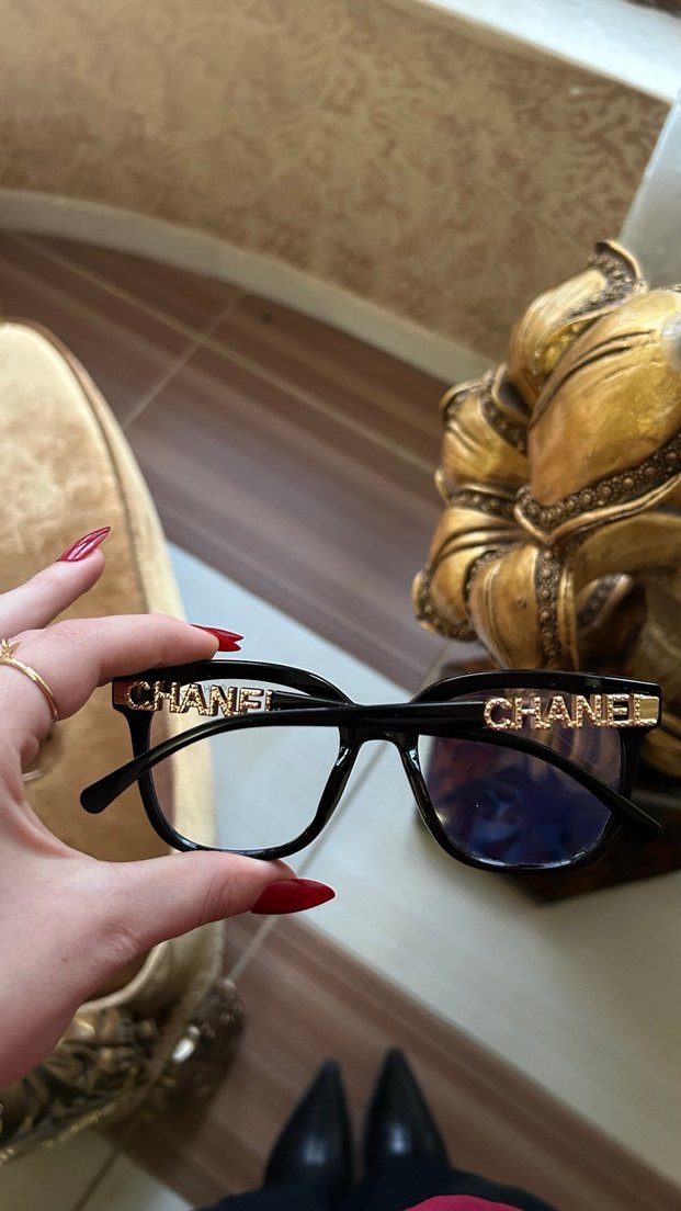 Chanel optik gözlük - Görsel 3