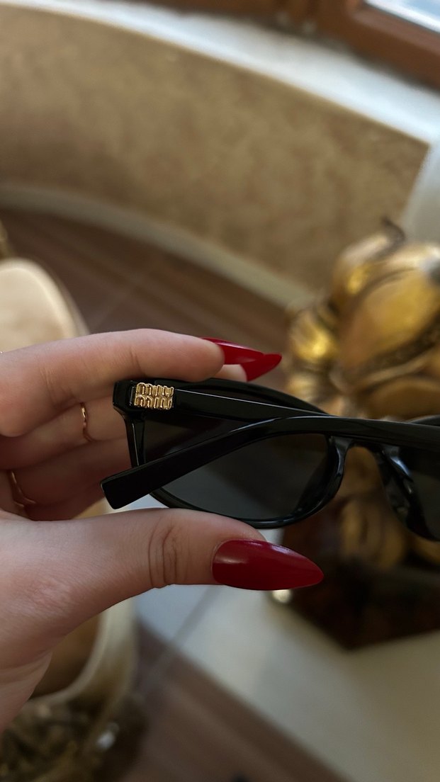 Miu miu gözlük - Görsel 5