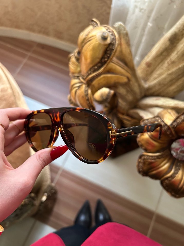 Tom ford gözlük - Görsel 5