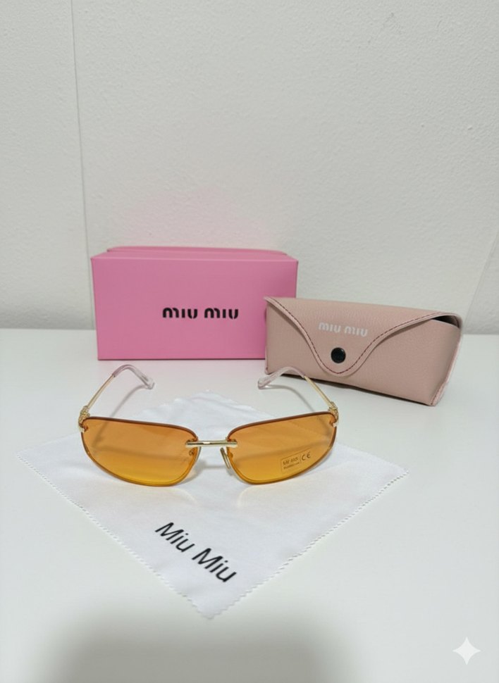 Miu miu gözlük - Görsel 2