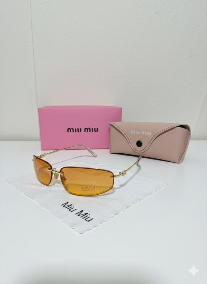 Miu miu gözlük - Görsel 3