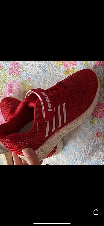 Kız çocuk spor ayakabısı