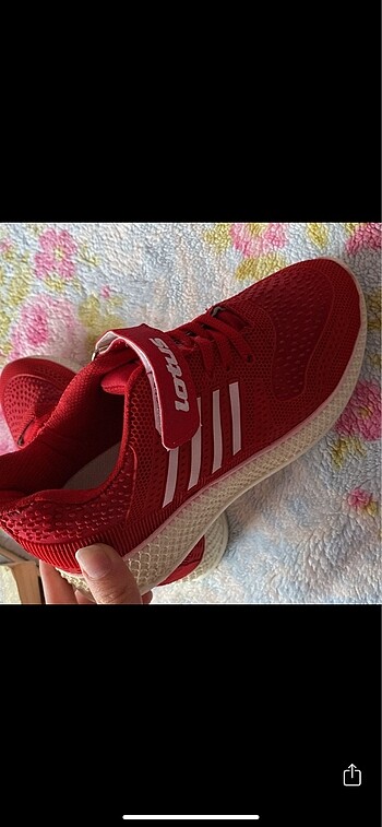 34 Beden Kız çocuk spor ayakabısı