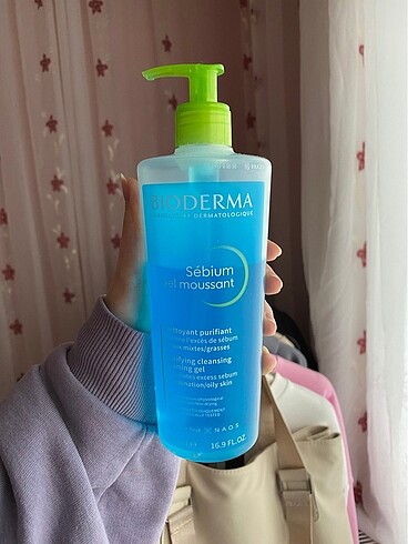 BIODERMA FOAMING JEL 500ml