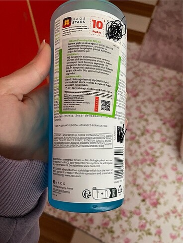Beden BIODERMA FOAMING JEL 500ml