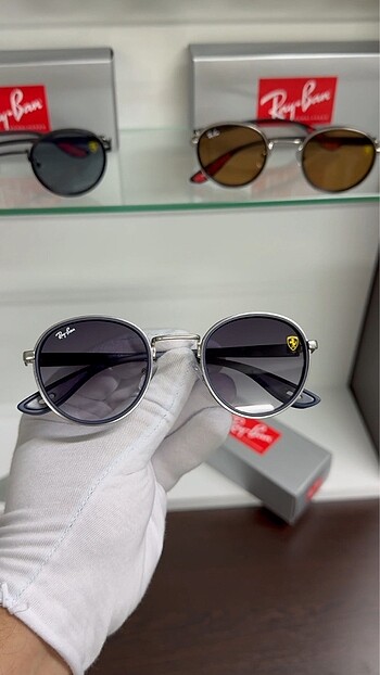 Ray-ban ferrari orjinal gözlük