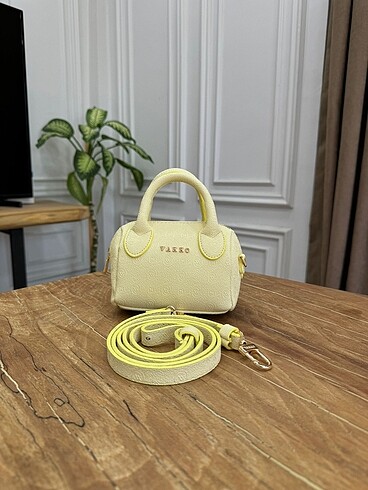 Vakko mini speedy çanta