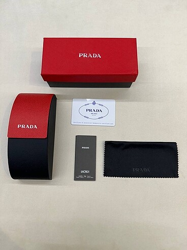 Prada kutu set orjinal
