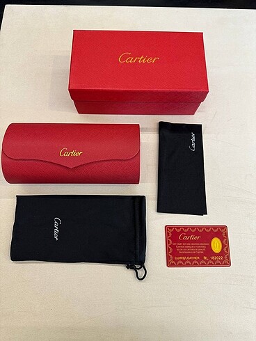 Cartier kutu set orjinal