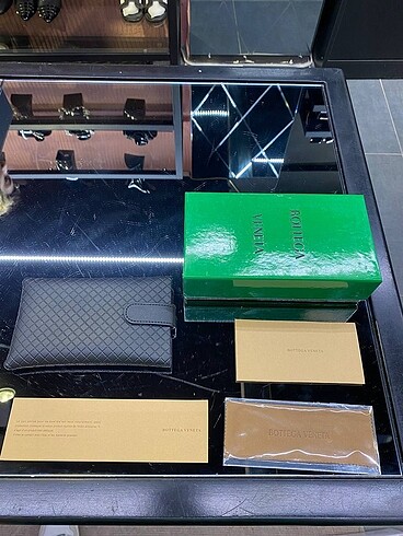Bottega veneta kutu set orjinal
